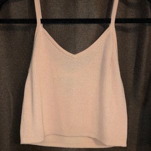 PINK CROP TOP